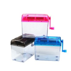 판매율1위 개인정보 보호 문서파쇄기 종이분쇄기 사무실 학교 가정용, 블루