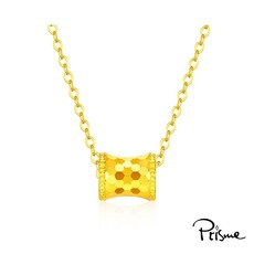 Prisme 黃金鍊墜項鍊