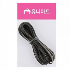흑 고무줄 유니아트 (6줄) (고무재료) 1000, 상세페이지 참조, 상세페이지 참조