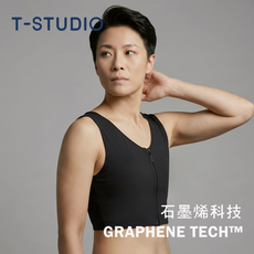 T-STUDIO VTech石墨烯 中拉半身束胸內衣 透氣舒適