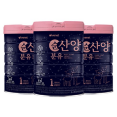 아이배냇 컨피던트 순 산양 분유 1단계, 800g, 18개