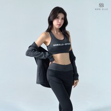 노리엘 여성 요가 필라테스 운동복 5종 세트