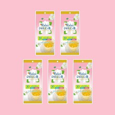 이토엔 Relax 자스민차 티백, 5개, 30개입, 5g