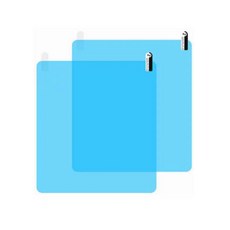 알테쉬 잘라서 사용하는 오토바이 백미러 방수필름 2개