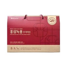종근당건강 홍삼녹용 프리미엄 50ml 30포 1박스 /wb