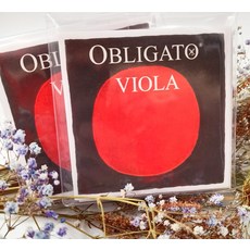 Obligato, 中提琴弦線套組, 1套, Pirastro Set 421021