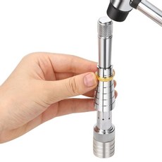 반지 늘리기 세공 굵기 조절 치수 확인 셀프 봉게이지 링 확장기 1개, 글루 해머 + 심플 링 익스팬더