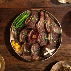 조은 연잎 LA갈비 1kg, 1개