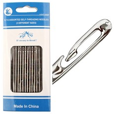 옆트임 바늘 손바늘세트 요술바늘 비즈바늘, 1개