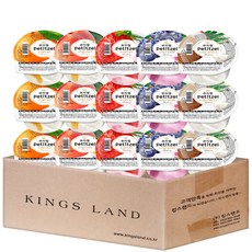 쁘띠첼요거젤리210g(밀감3+복숭아3+딸기3+블루베리3+화이트코코3)+백설사리소면100g증정, 210g, 1개