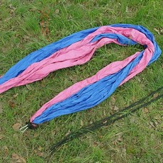 가라지팜 해먹그네 초경량 캠핑 해먹 - 핑크/블루