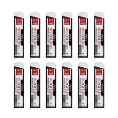 동아연필 동아 XQ골드 1000 샤프심 HB 12p, 2개, 0.5mm