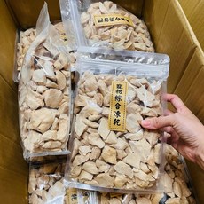 寵物雞肉凍乾 台灣製造 500g 貓狗皆愛零食 無添加土雞里肌肉塊, 1個, 土雞里肌肉塊 500G/包, 雞肉