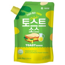 아이엠소스 토스트소스, 2kg, 1개