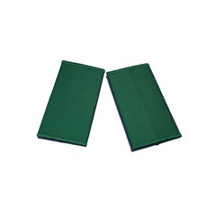 정복견장 군인정복 전투복 야상 분대장 초록 녹견 녹색 견장 육군 군대 군인견장