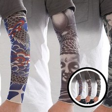 패션 포인트 문신 쿨 여름 팔토시 자외선차단 슬리브 dda+5999JO