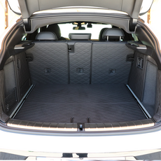 차팡 BMW X4 2세대 LCI(22년-) 가솔린/디젤 트렁크매트 도어패널 세트 차박매트 풀커버, [2세대SS]커피브라운