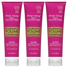 딥스팁 너리싱 볼륨 컨디셔너, 295ml, 3개