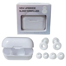 솜바람 수면 귀마개 소음 차단 순백 이어플러그, 1개, 1쌍