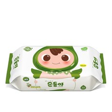 順順兒 LOHAS 頂級系列嬰兒濕紙巾，極厚加大潤膚，敏感肌適用，70抽, 1個, 極厚加大潤膚 (70抽) 果漾綠 1包, 70抽