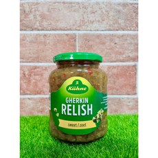 冠利 Kuhne 德式碎甜瓜 370ml, 1個