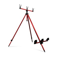 인터맥스 서프스탠드 원투받침대 삼각받침대 초원투 거치대 샌드폴 대형, 단품