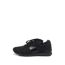 프라다 중고 레이서 레이스업 스니커즈