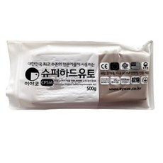 이야코 슈퍼하드 유토 500G, 점토색상, 1개