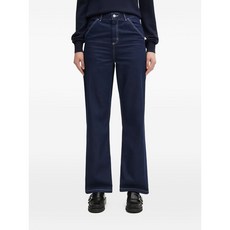 칼하트윕 심플 콘트라스트 스티치 플레어 진