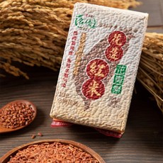 名優 花蓮 優質產地 友善種植 超取限購6包, 1個, 紅糯糙米600g