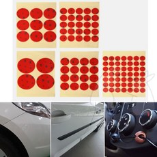 3M 강력양면테이프 원형 차량용 자동차용 양면테이프, 3M강력양면테이프 원형 15mm 49P, 3M강력양면테이프 원형 15mm 49P