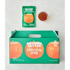 낫띵베럴 드링킷 유기농 호박즙, 2.4L, 2박스