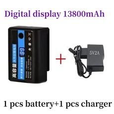 레벨기 적외선 레이저 레벨 충전식 리튬 배터리 2 와이어 3 5 12 푸시용 범용 디지털 13800mAh