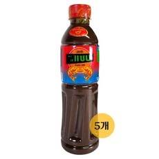 태국액젓 구라미 멸치 액젓 콘캔 피시소스 박스 400mlX24EA, 5개, 400ml