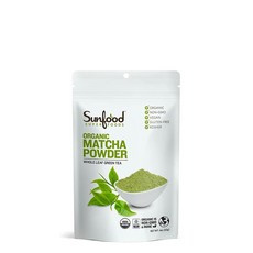 Sunfood Superfoods 유기농 말차 파우더 요리 등급, 1개