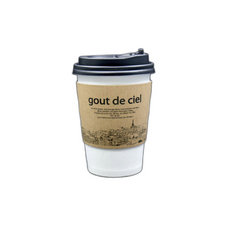 컵홀더 10온스 13온스 종이컵 홀더 파리, 1개, 1000개