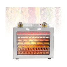 상업용 식품 냉동 건조기 400W 8-12단 조절 가능한 타이머 35-90℃ 온도 범위 과일 및 채소용 6인치 선풍기 가정 및 비즈니스에 이상적임 12층, 8thfloor
