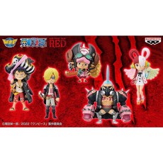 BANPRESTO WCF 海賊王 航海王 劇場版 RED Vol.1 代理版 海外限定 全套五款, 1個