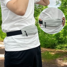 러닝 벨트 힙색 그레이 1(개) 4816 EA