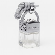 차량용디퓨저용기 디퓨져공병-5ml(사각우드), 5ml-실버사각, 1개