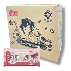 棠品居 嬰兒濕紙巾, 1箱, 【箱購】棠品居嬰兒濕紙巾12包入, 12個裝, 1g