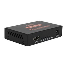 GNX1407 4K/30Hz UHD 1:4 HDMI 분배기 TV 모니터 프로젝터 영상 음성 연결, GNX1407 4K/30Hz UHD 1:4 HDMI 분