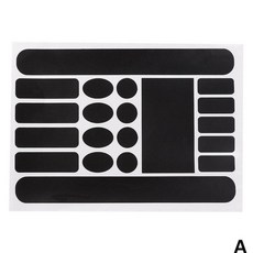 자전거 스크래치 방지 스티커 도로 산악 프레임 데칼 테이프 보호 필름, 1. Matt black, 1개