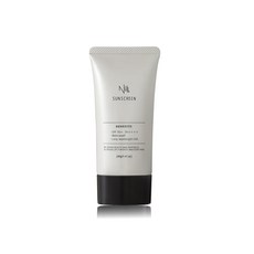 NULL 자외선 차단제 남성 물 증거 SPF50+ PA++++ 롱 UVA 대응 얼굴 전신용 40g, 1개, 1g