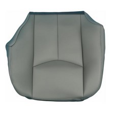 BABERGOU 운전석 하단 교체 커버 다크 그레이 692/69i 가죽 쉐보레 실버라도 아발란치 시에라 타호 서버번 유콘 XL 2003-2007과 호환 207839, 회색