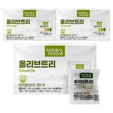 네츄럴올가 지중해 올리브오일 트리 캡슐 42캡슐, 3박스, 14회분