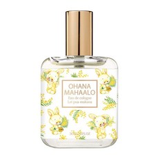 NI&ZP 日本 OHANA MAHAALO 輕香水 迷人自然香氣 多款 展現獨特品味, 1個, 數量限定－相思趴兔  new, 30ml