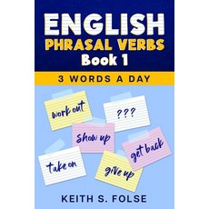 (영문도서) English Phrasal Verbs Book 1 Paperback, Wayzgoose Press, 9781961953024
