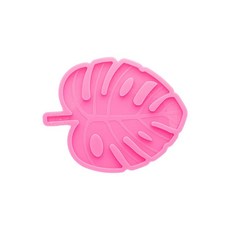 [ 1231035 ] 반짝이는 광택 거북이 잎 실리콘 몰드 지오드 코스터 마노 레진 12x12cm(4.7x4.7인치) DIY 에폭시 공예 스크랩북 장식 클레이 주얼리 제작용