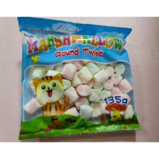 멜로 머쉬멜로우 멜로우 트위스트 135g 24개입, 24개